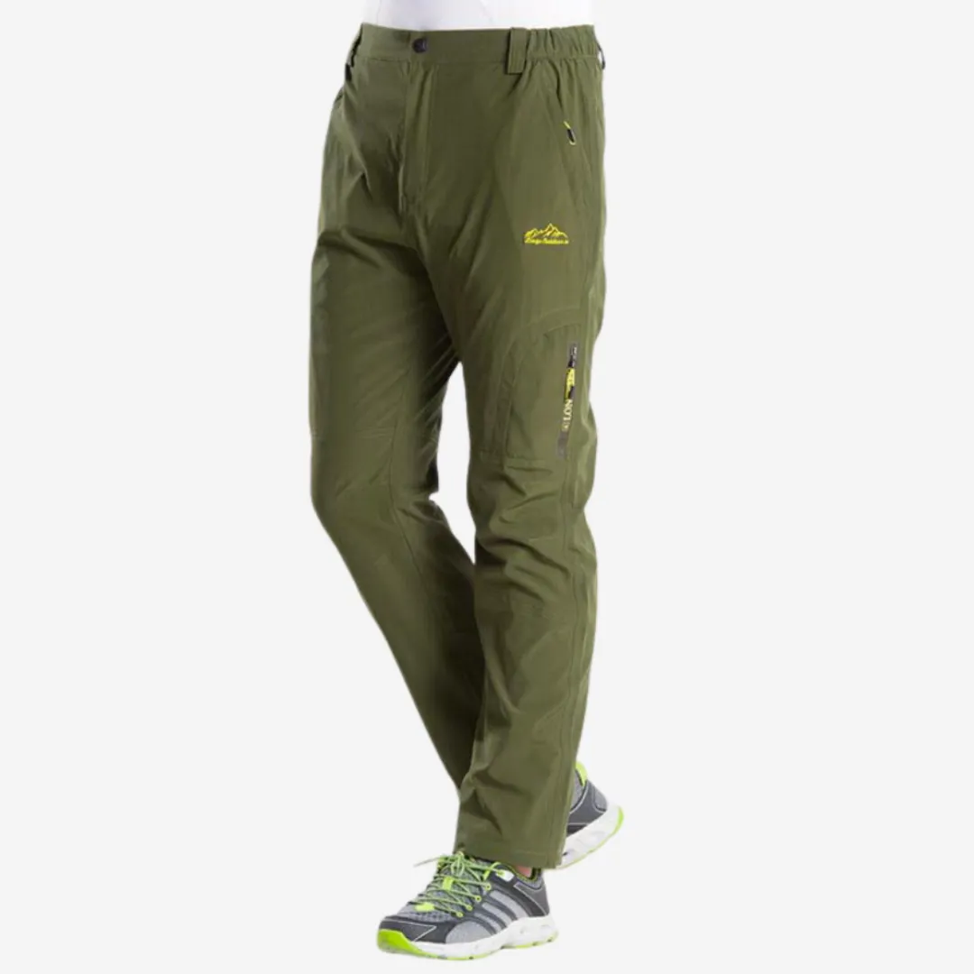 Hommes - Pantalon de randonnée Cargo - Confortable et résistant - Idéa