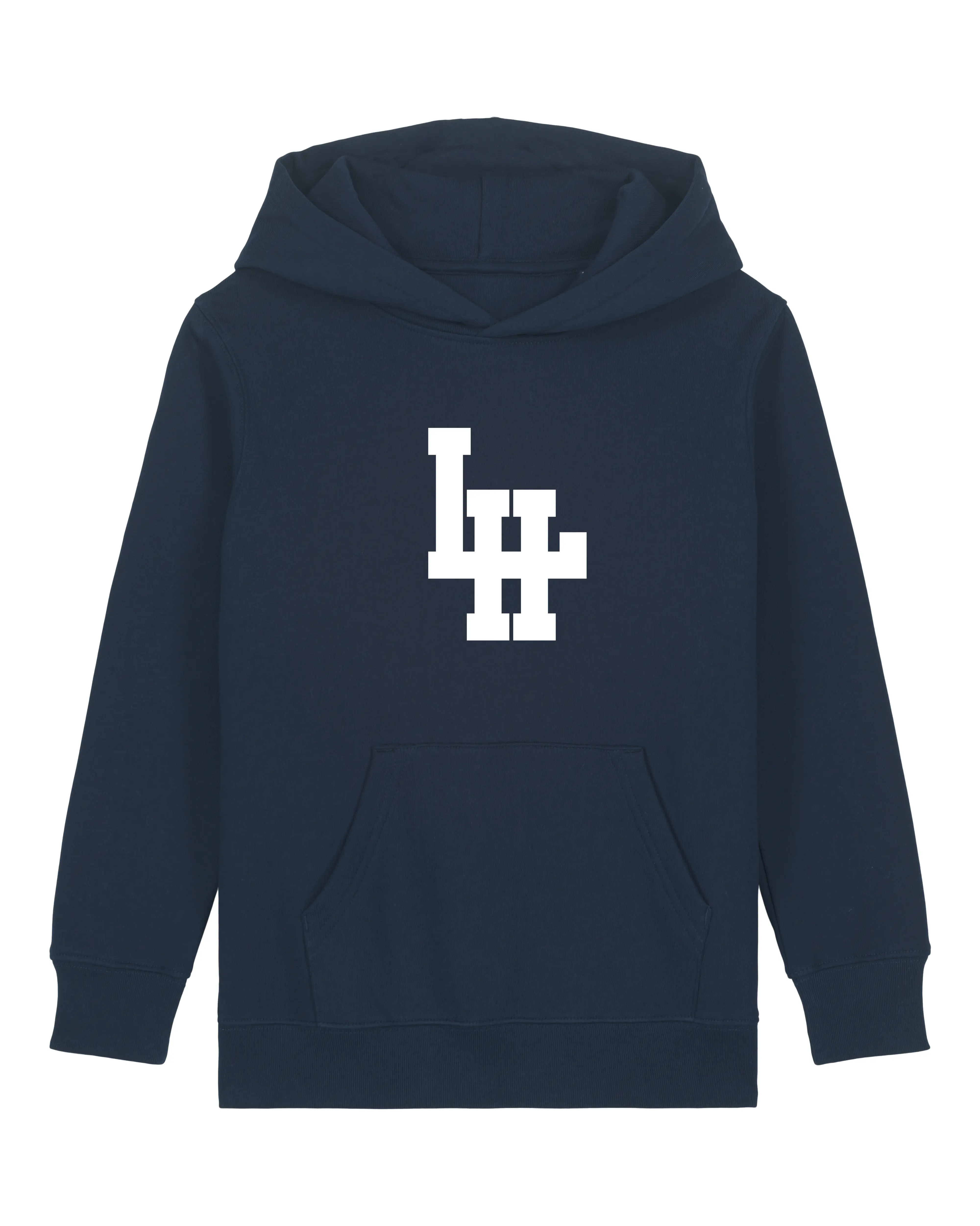 Hoodie Bio LH Kid Marine (Blanc)
