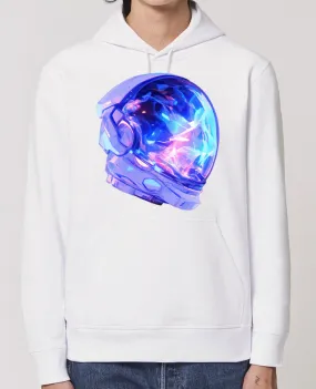 Hoodie Casque d'Astronaute Par KronoArt