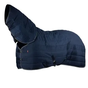 Horze Couverture d'écurie avec couvre-encolure Combo Kingsley, 300 g