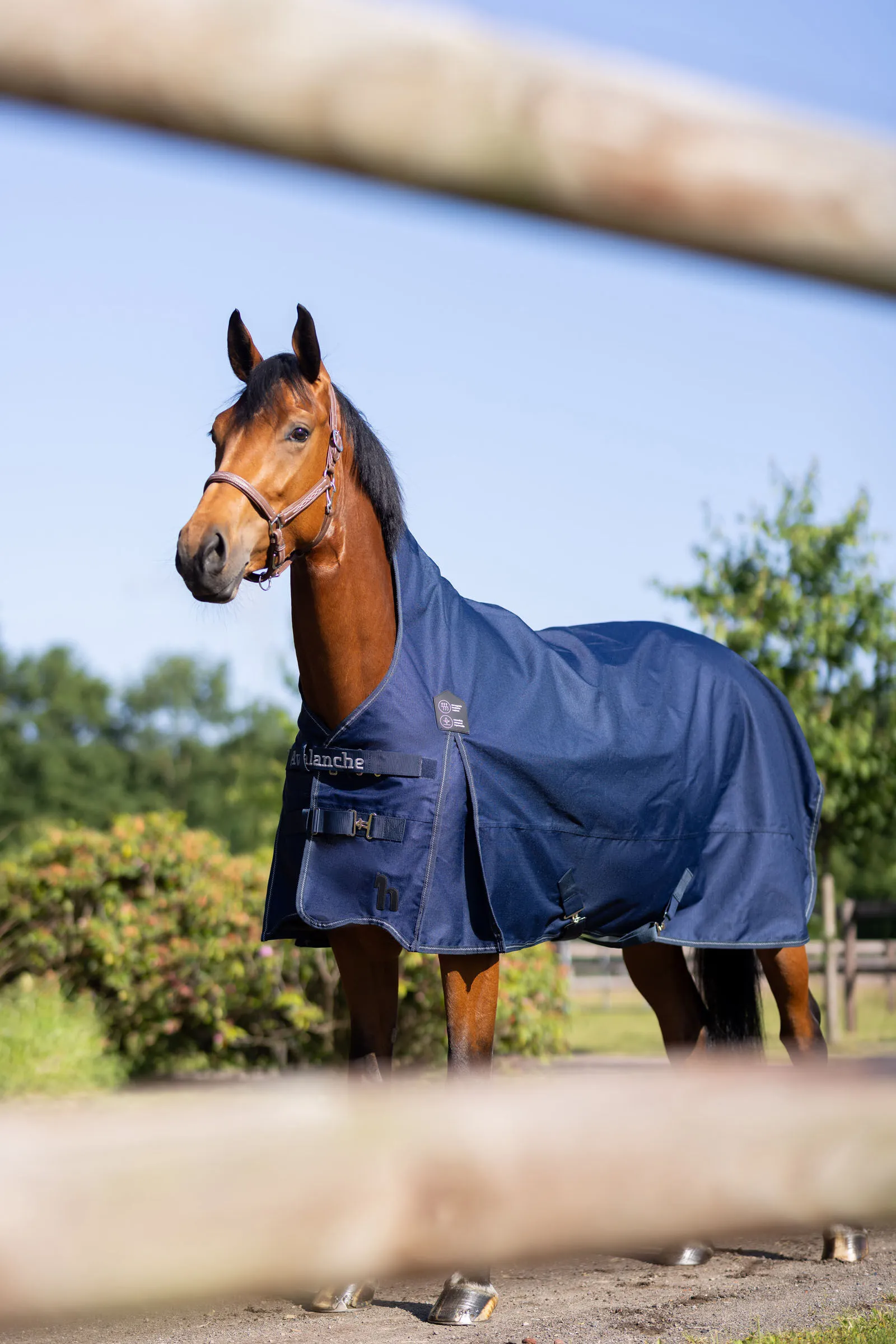 Horze Couverture d'extérieur imperméable Avalanche , 0g
