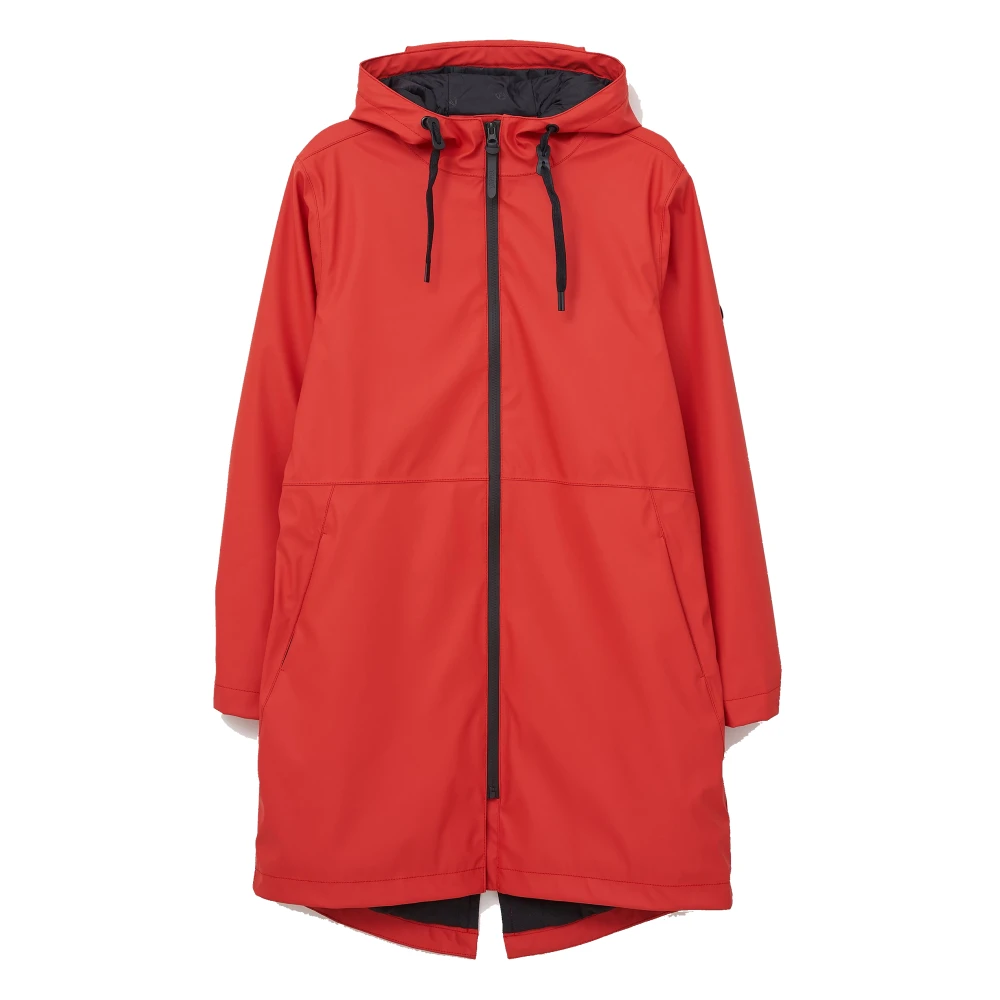 Imperméable avec isolation intelligente