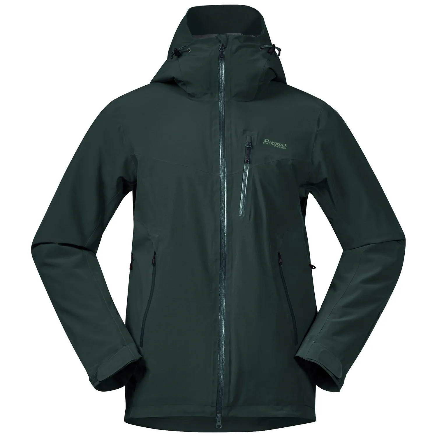 Imperméable Bergans Homme Oppdal Isolée Duke Green
