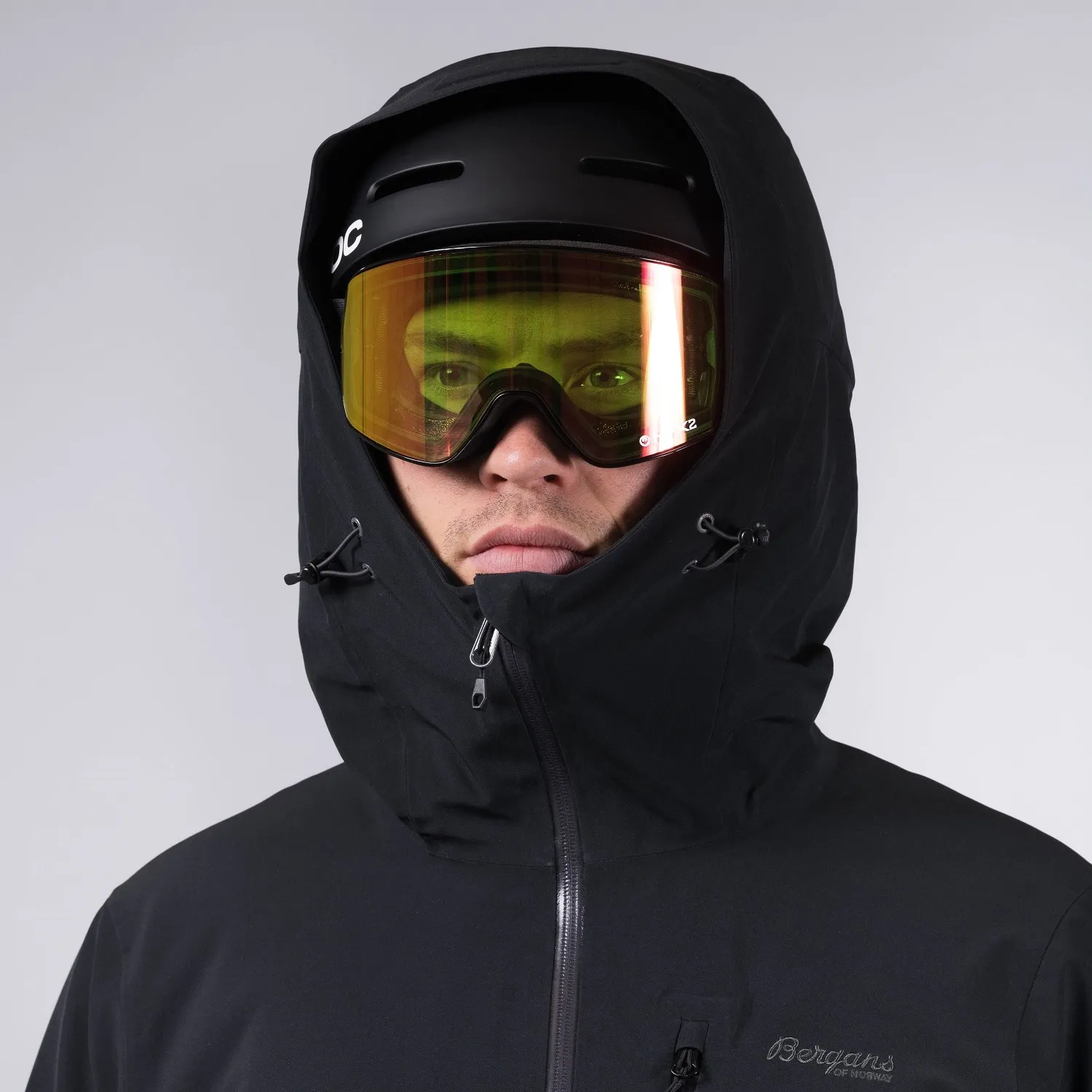 Imperméable Bergans Homme Oppdal Isolée Duke Green