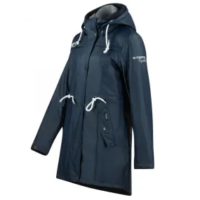 Imperméable d'équitation en PU Emma femme B Vertigo