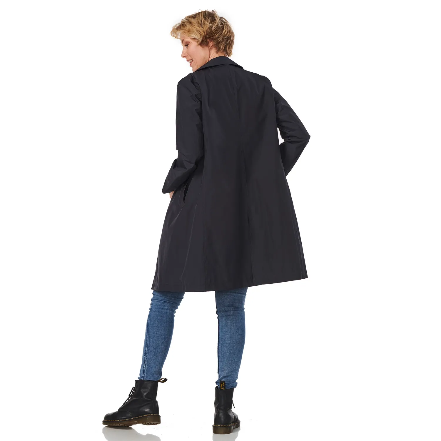 Imperméable Happy Rainy Days Bilbao Blue Graphite
