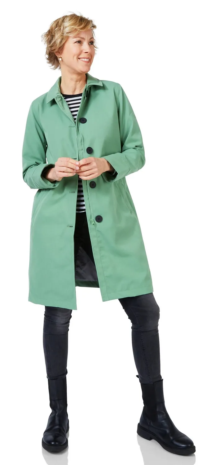 Imperméable Happy Rainy Days Bilbao Green