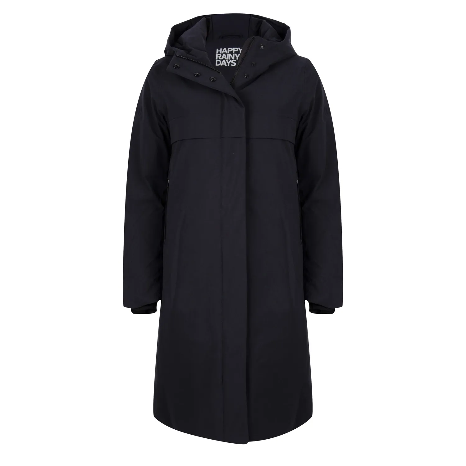 Imperméable Happy Rainy Days Boston Padded Blue Graphite