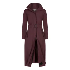 Imperméable Happy Rainy Days Montreal Burgandy