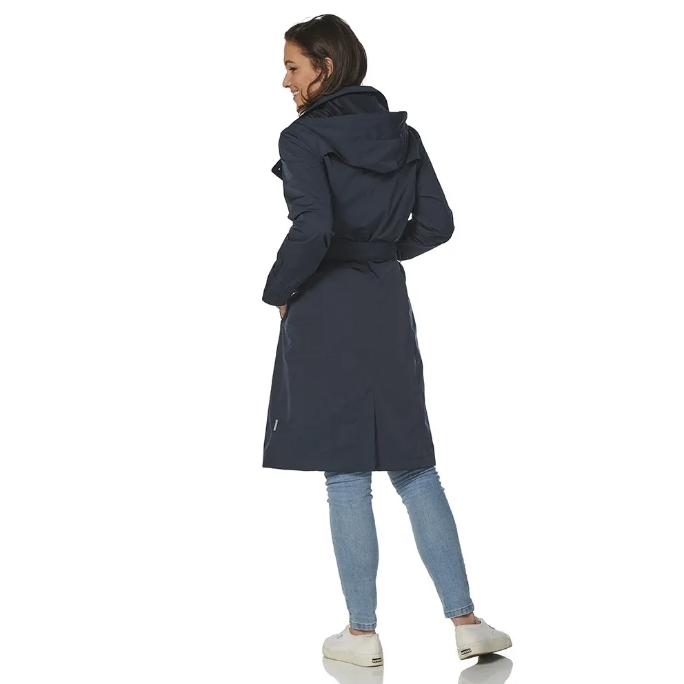 Imperméable Happy Rainy Days Soft Touch Trenchcoat Madrid Midnight