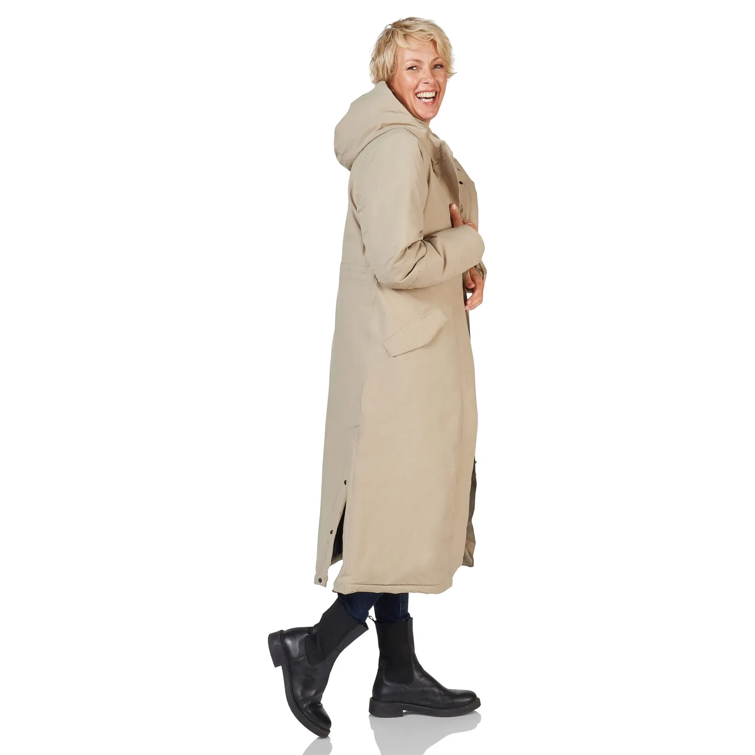Imperméable Happy Rainy Days Vancouver Padded Beige Seneca