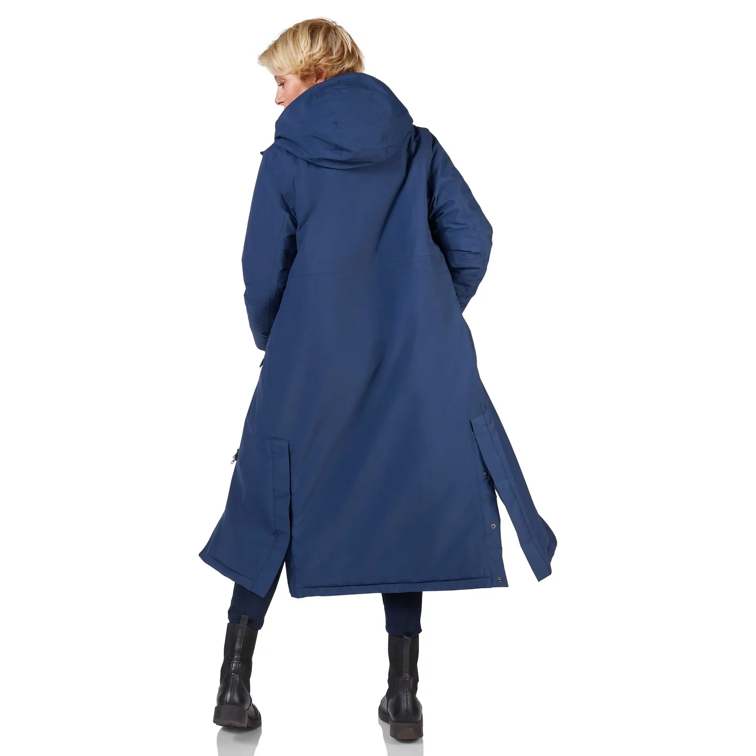 Imperméable Happy Rainy Days Vancouver Robe Padded Bleue