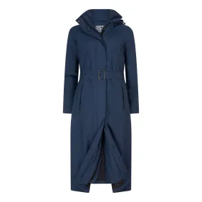 Imperméable Happy Rainy Days Vancouver Robe Padded Bleue