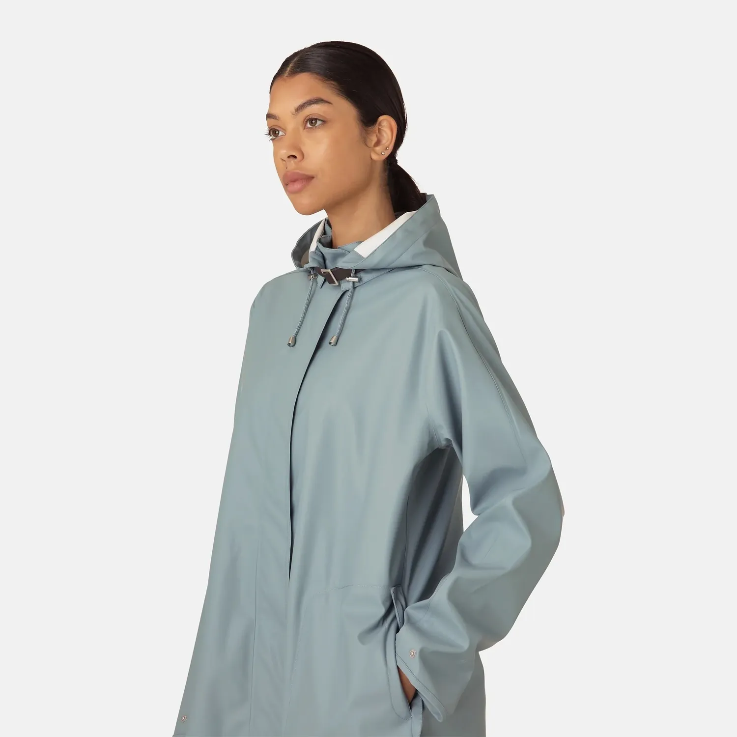 Imperméable Ilse Jacobsen Women RAIN71 Blue Cloud