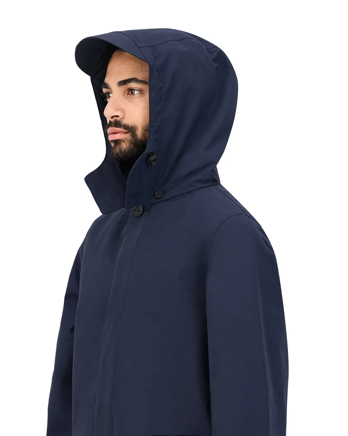 Imperméable Maium Unisex Mac Navy Blue