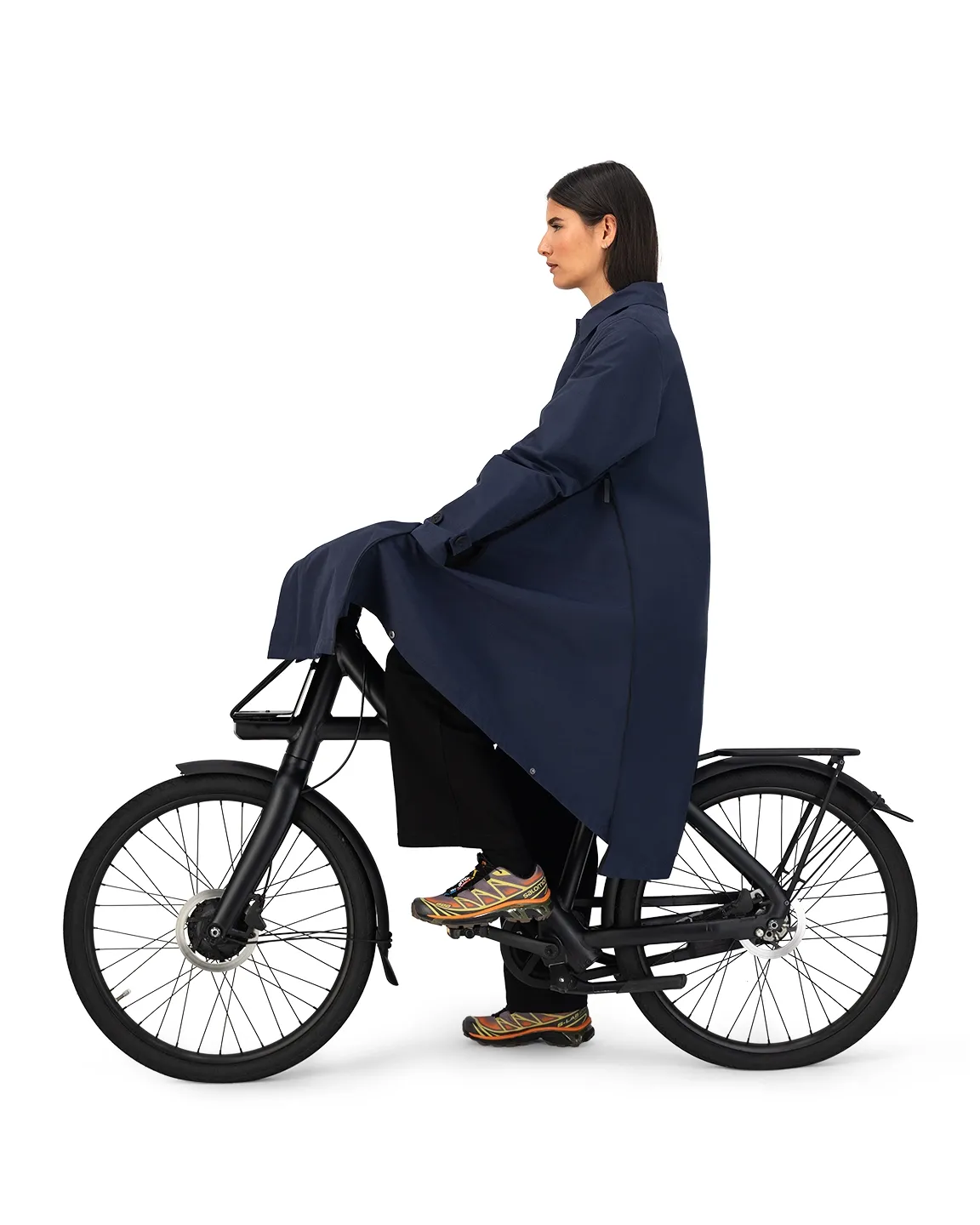 Imperméable Maium Unisex Mac Navy Blue