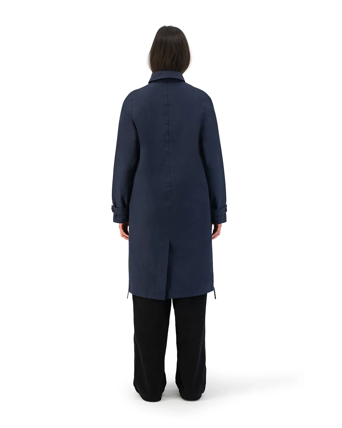 Imperméable Maium Unisex Mac Navy Blue
