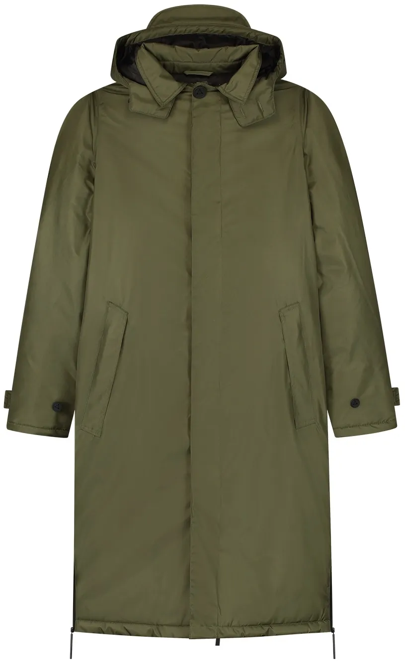 Imperméable Maium Unisex Mac Padded Army Green