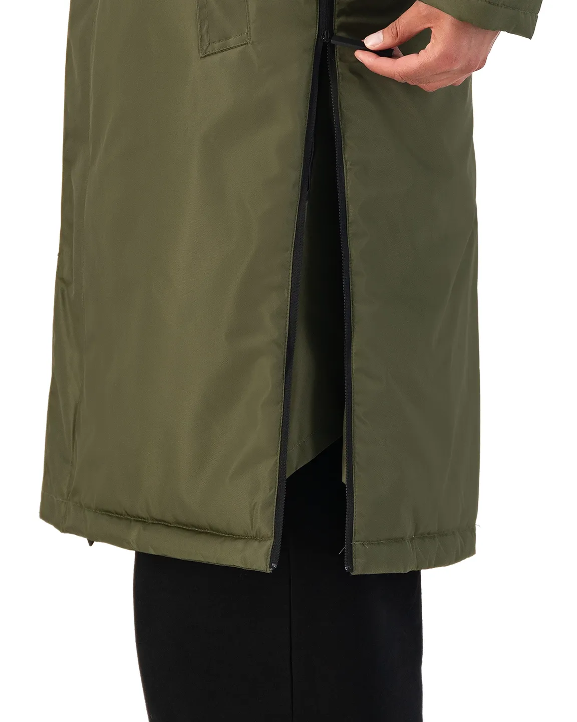 Imperméable Maium Unisex Mac Padded Army Green