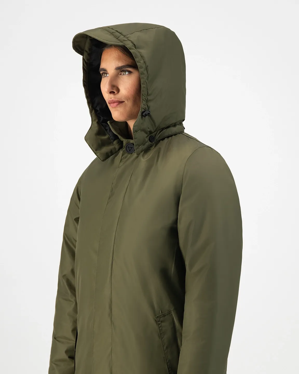 Imperméable Maium Unisex Mac Padded Army Green