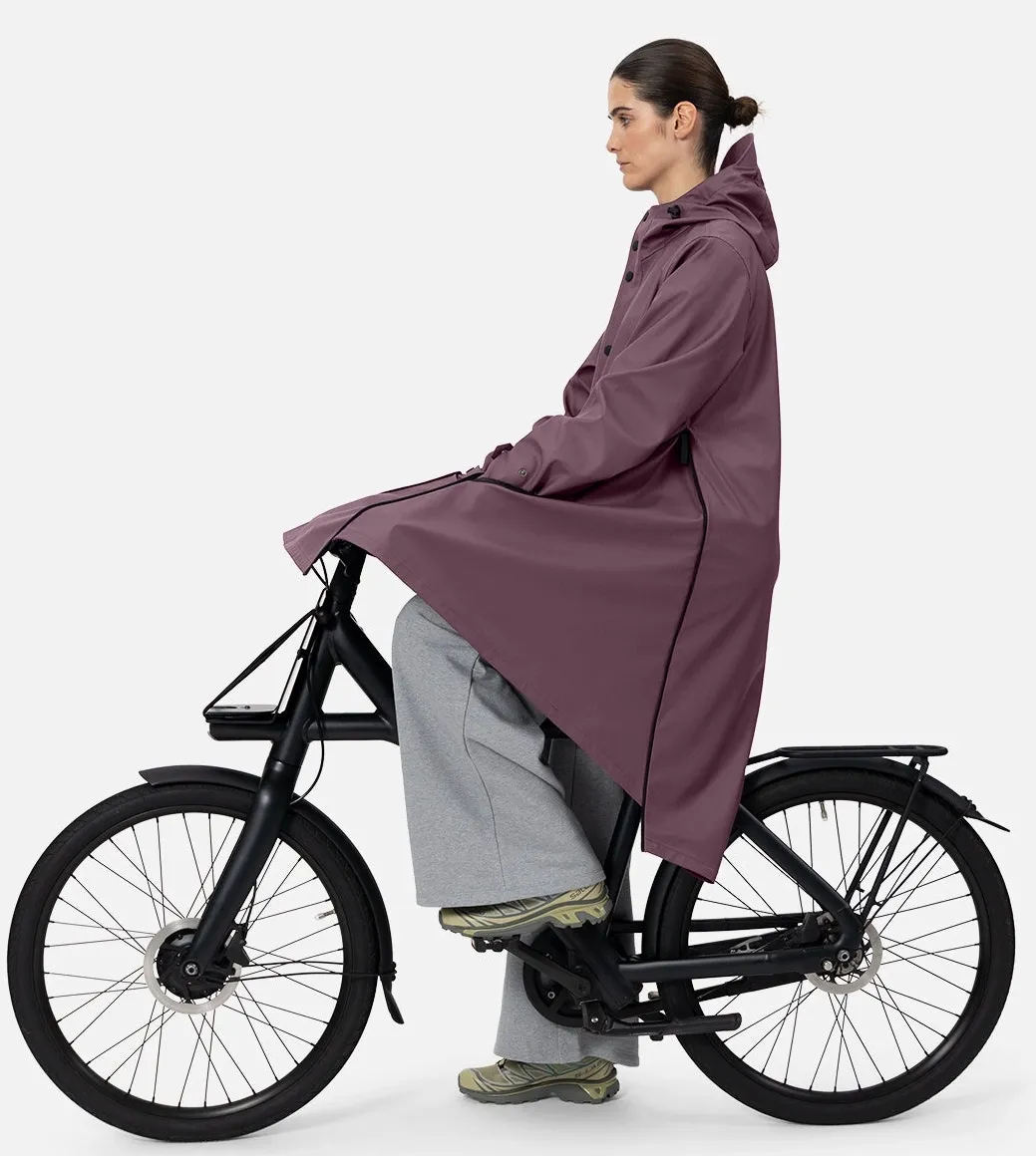 Imperméable Maium Unisexe Original Plum Wine