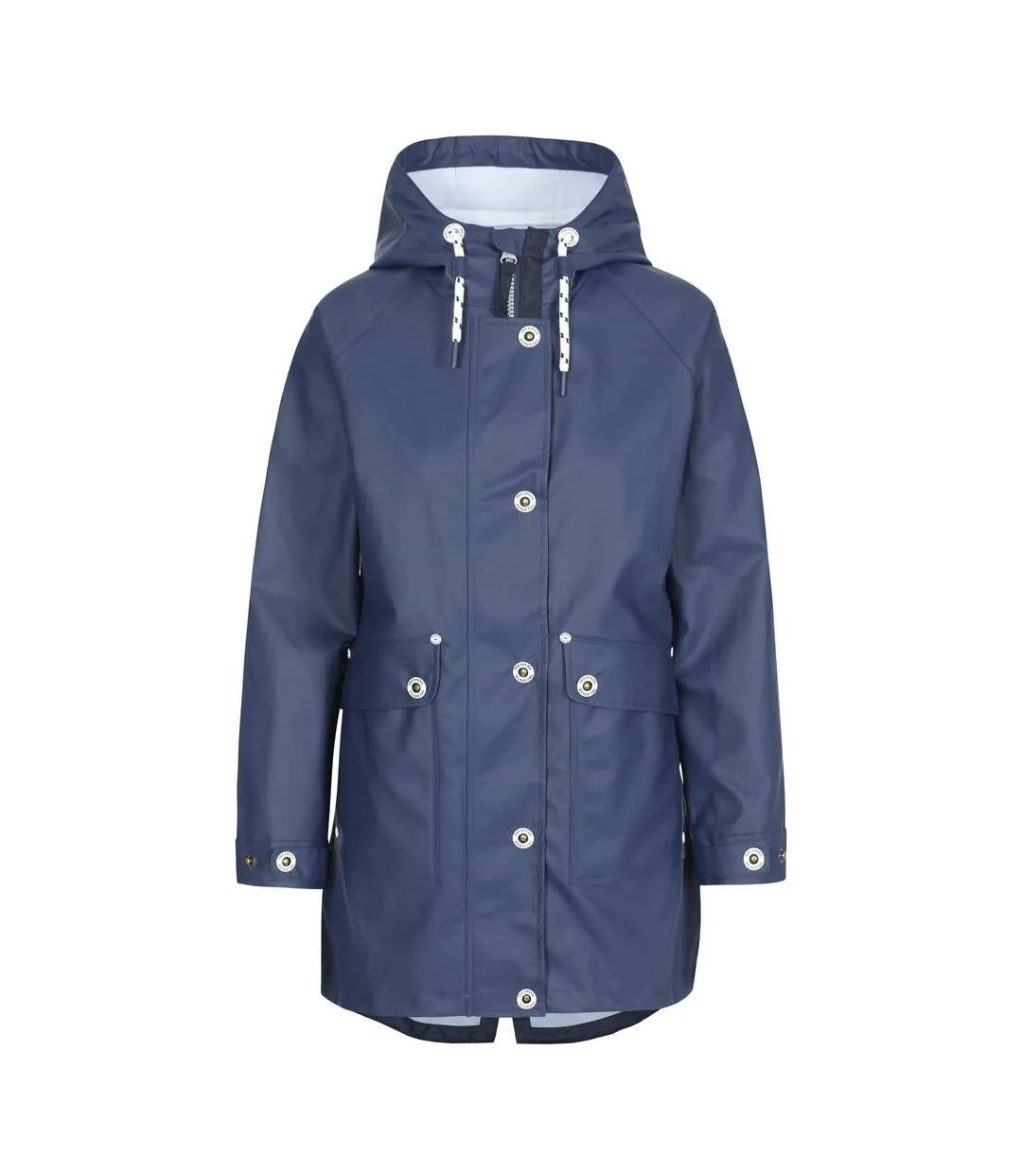 Imperméable shoreline femme bleu marine Trespass