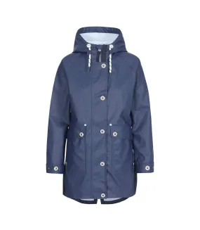 Imperméable shoreline femme bleu marine Trespass