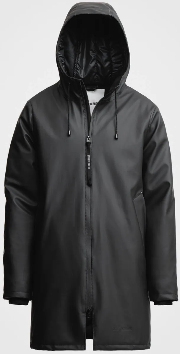 Imperméable Stutterheim Stockholm Unisex Winter Black