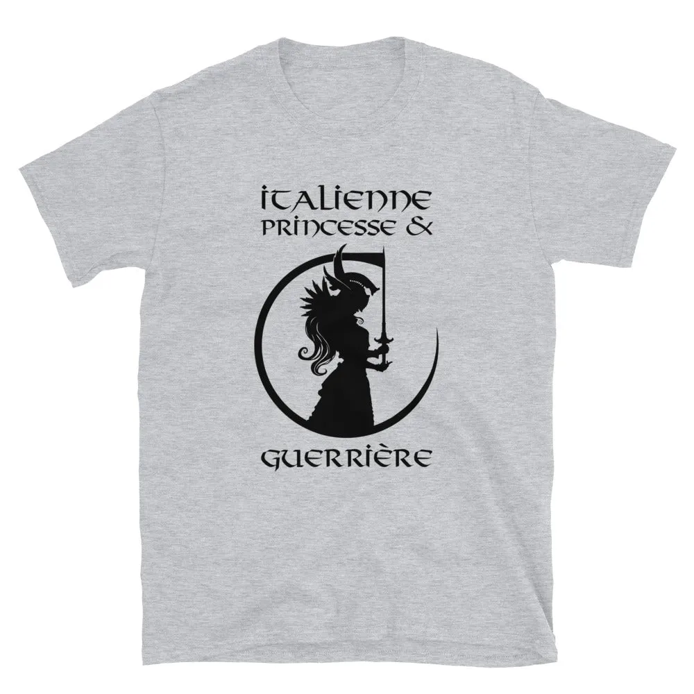 Italienne princesse guerriere- T-shirts Unisexe Standard