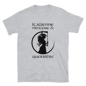 Italienne princesse guerriere- T-shirts Unisexe Standard