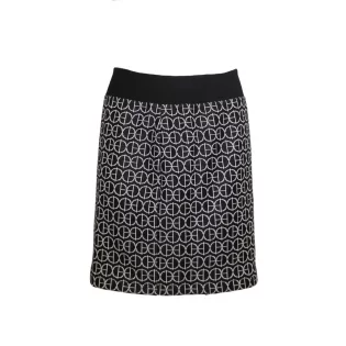 Jupe Hermès Jersey Noir