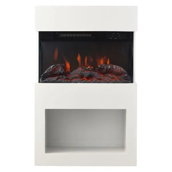 KAMINIO cheminée électrique HENRI blanc avec chauffage EF03-75-W acheter à bas prix 