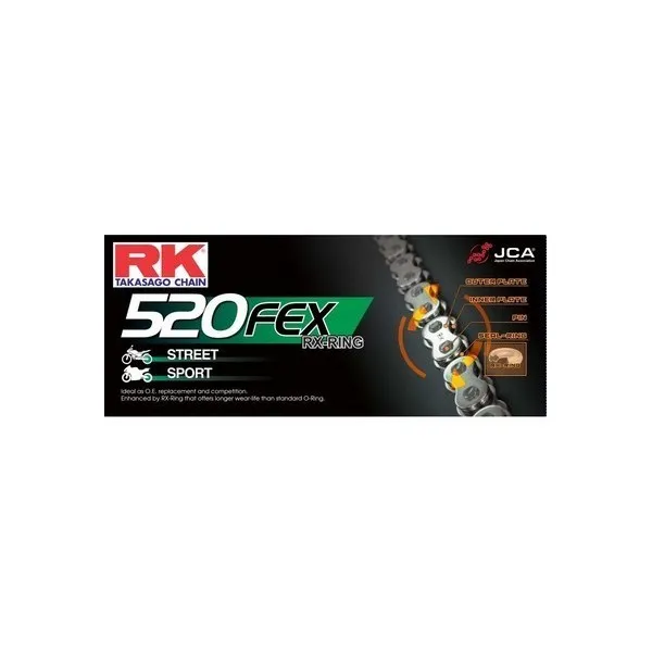 Kit chaîne Acier - Classic - 125 - APRILIA 2001-2001 