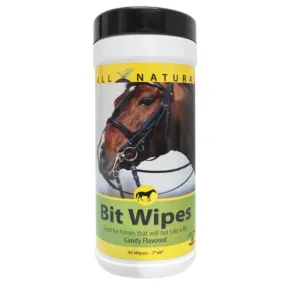 Lingettes pour mors