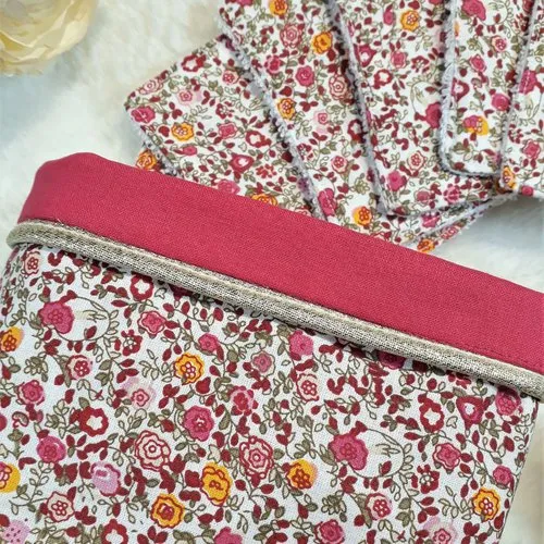 Lingettes visage et panier de rangement