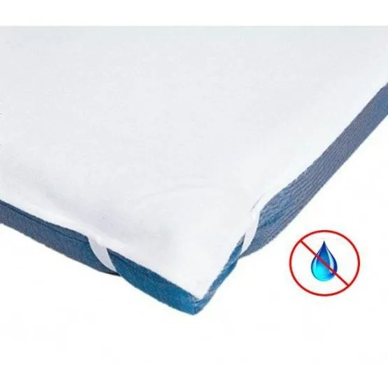 Lot de 5 alèses imperméable forme plateau 90x190 cm Chypre