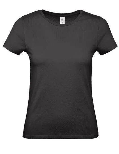 Lot de 5 T-Shirts B&C TW02T à Manches Courtes E150 Pour Femme
