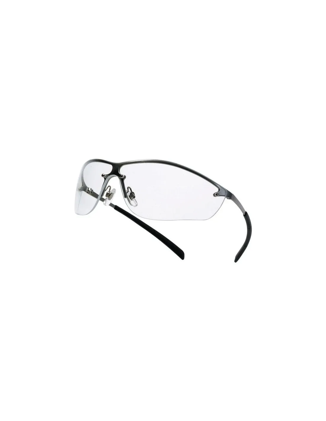 Lunette silium incolore monture metal branches flex tipgrip - - SILPSIBOLLE PROTECTION