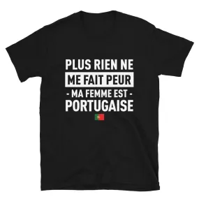 Ma femme est portugaise - T-shirts Unisexe Standard