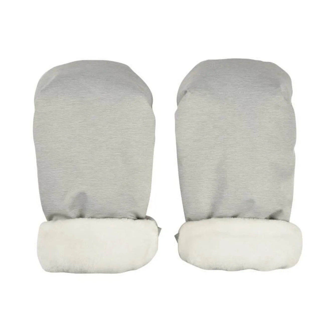 Moufles poussette heather grey gris - Béaba
