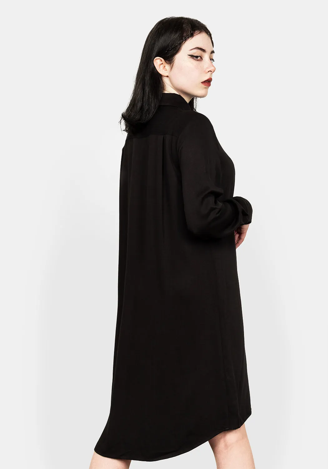 MOURNING STAR SHIRT DRESS