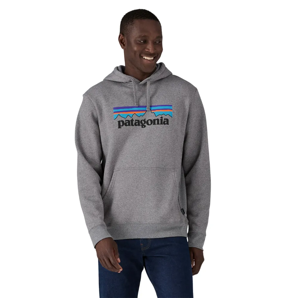 P-6 Logo Uprisal Hoodie Gravel Heather