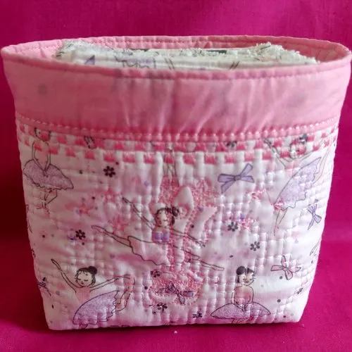 Panière et lingettes petites danseuses