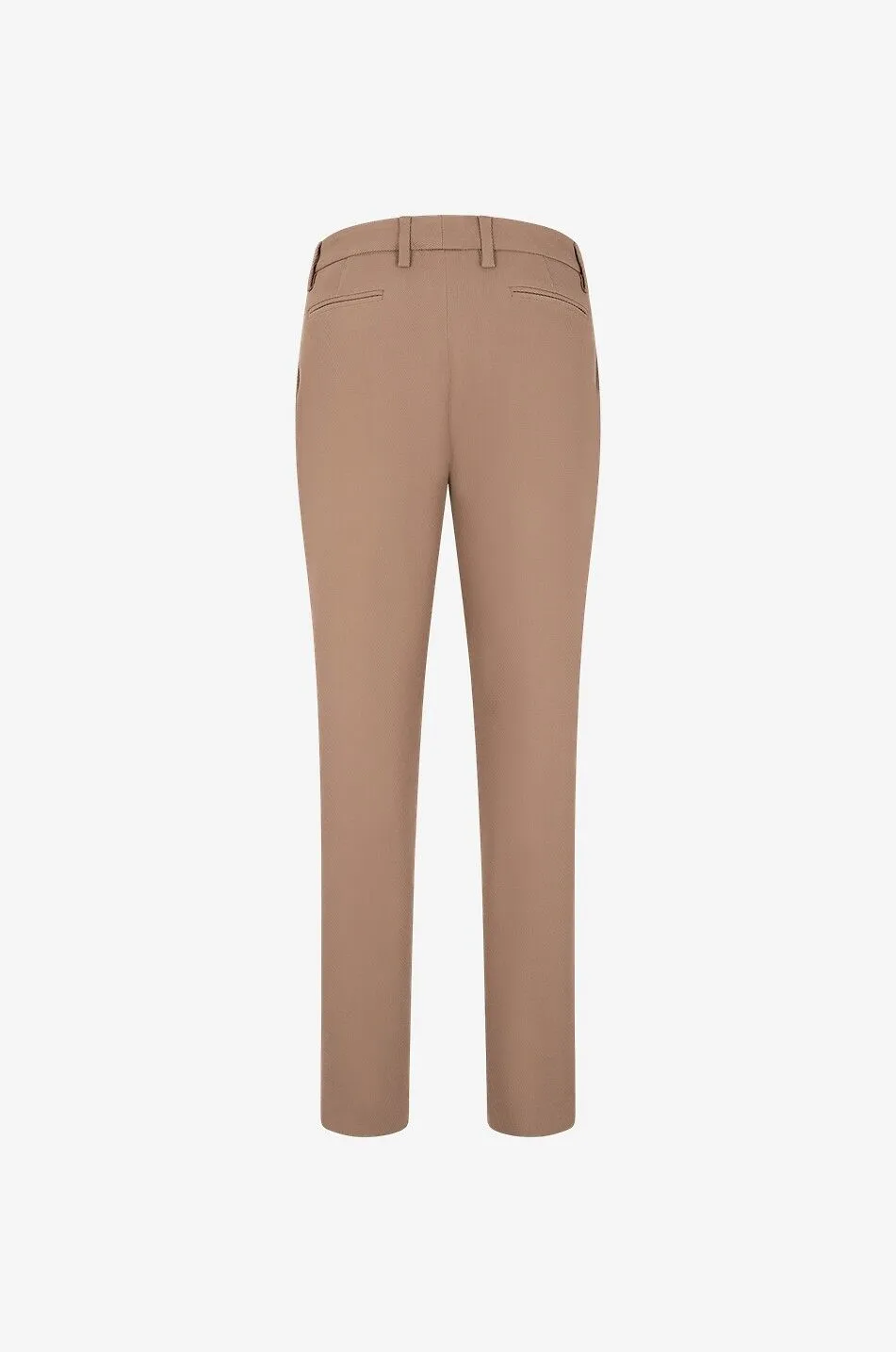 Pantalon cigarette en sergé Montefalco