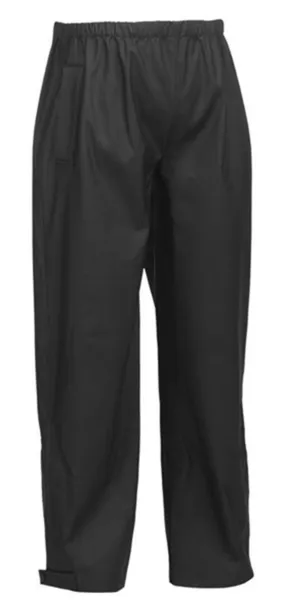Pantalon de pluie imperméable - Homme - HK520 - noir 