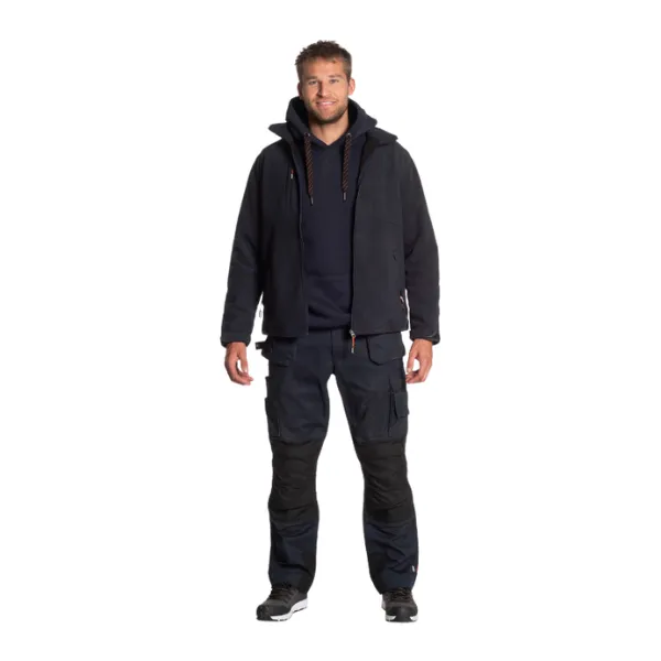Pantalon de Travail Herock Nato Bleu Marine/Noir