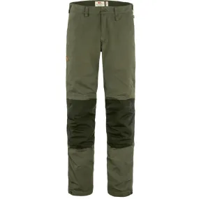 Pantalon Fjallraven Men Greenland Trail Trousers Laurel Green Deep Forest