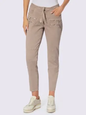 Pantalon glissière sportive