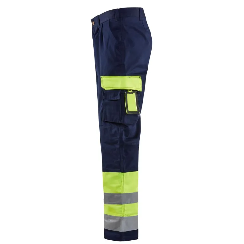 Pantalon haute visibilité classe 1 BLAKLADER 1584
