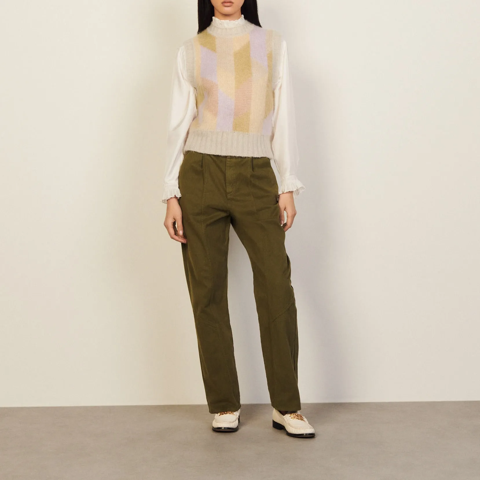 PANTALON Kaki
